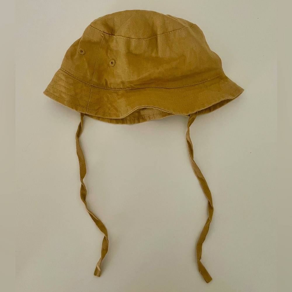 ☀️H&M | Yellow-Beige Sun Hat